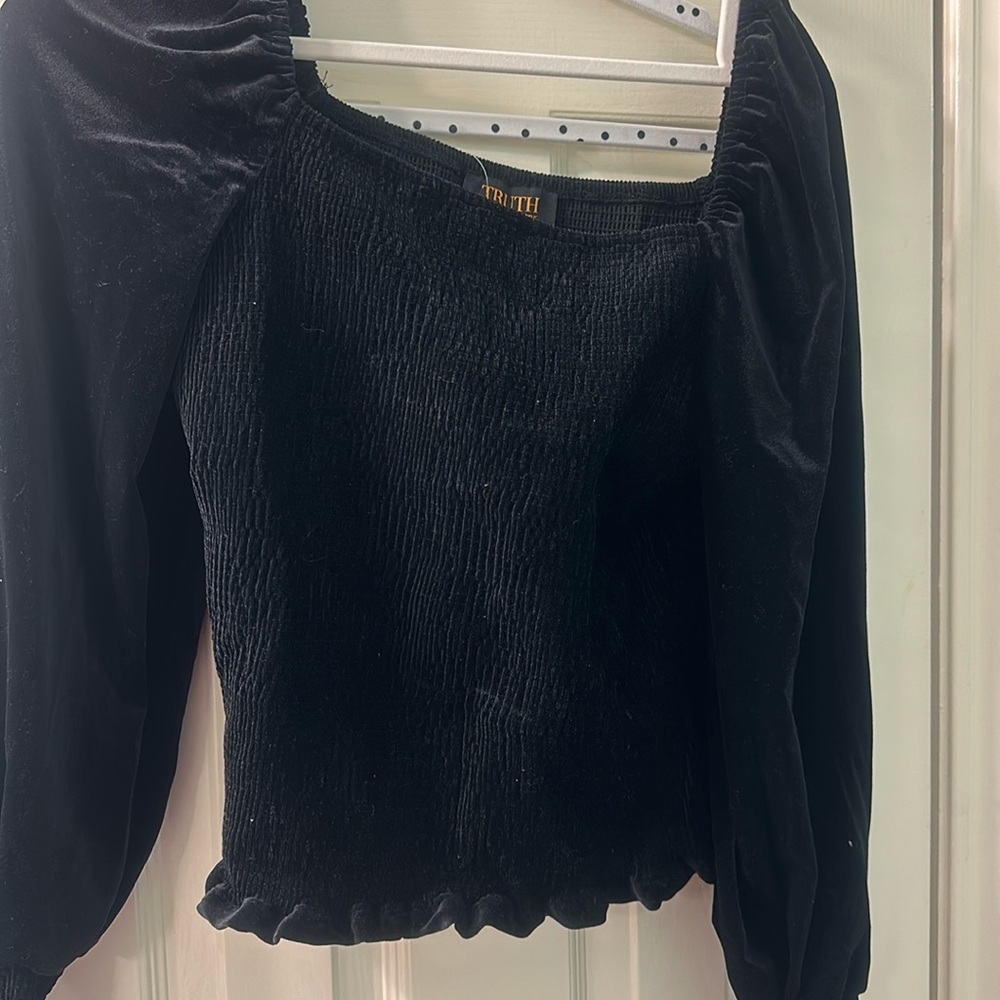 Black Sweater